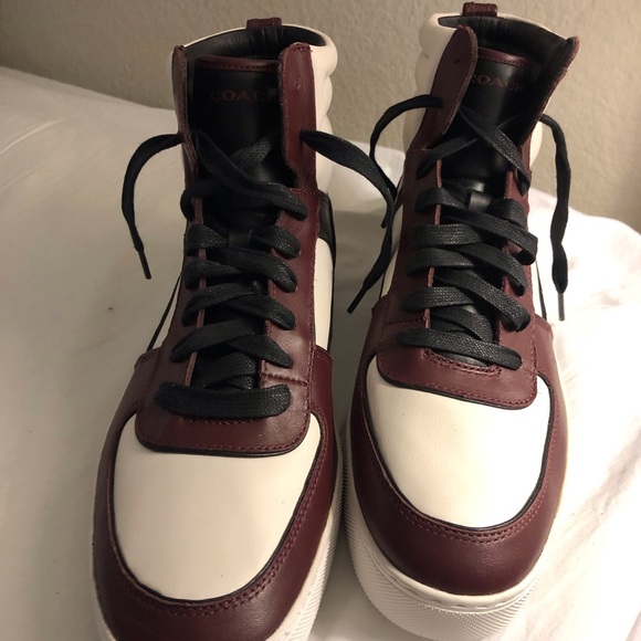Men’s coach Dave hi top sz 12 - Picture 4 of 8